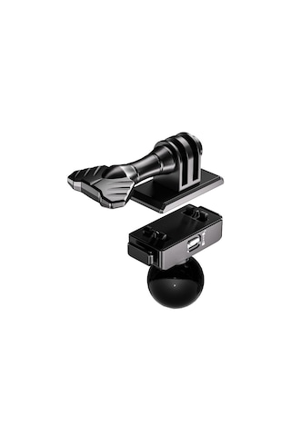 Quıckdock Qdx5-bd Manyetik Ve Kilitli Aksiyon Kamera Montaj Adaptörü Standart Bağlantılı 25mm Toplu Mafsal Uyumlu Değiştirilebilir Aksiyon Kamera Bağlantılı Siyah