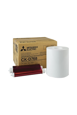 Mitsubishi Cp-D70Dw için 15X20Cm Kağıt - D768