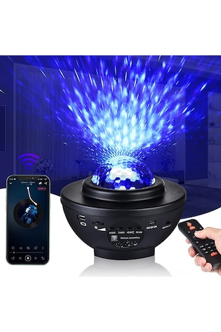 Maiyame Renkli Yıldız Gökyüzü Projektörü: Çocuk Odaları Ve Özel Günler İçin Mükemmel Dekorasyon