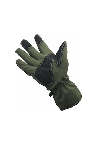 Softshell Cay250 Motosiklet  Eldiveni Yeşil