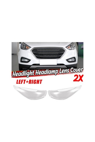 Dinosaurs Ix35 2013 -2015 Araba Far Ön Işık Kabuk Kapağı Için Sağ Taraf