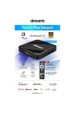 Dreamstar İ3 Pro