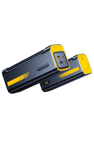 Aohi Starship 40.000 Mah 140w Powerbank, Dijital Göstergeli