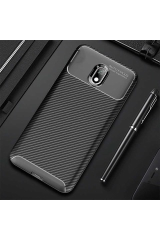 Xiaomi Redmi 8A Elde Kaymayan Kamera Korumalı Kaliteli Kılıf