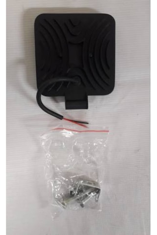 Off Road Tepe Lambası Traktör Forklif Çalışma Lambası 16 Led Kare