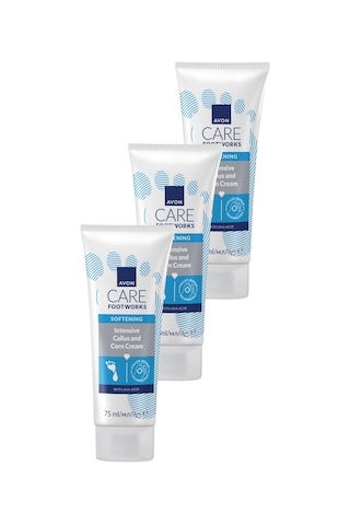 Footworks Yumuşatıcı Ayak Kremi 75ml Üçlü Paket