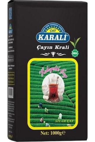 Karali Hediyelik Çay 12 x 1 KG