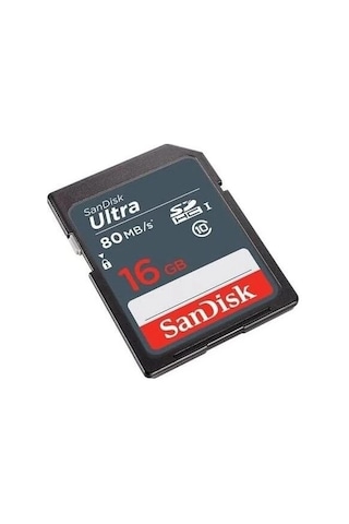 Sandisk Sdsquns 16gb 80mb/s Sd Kart