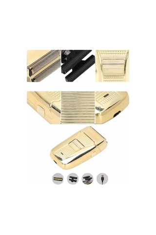 Tıraş Makinesi Sinek Kaydı Saç Sakal Ve Vücut Tıraşına Uygun