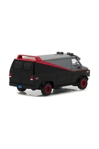 Greenlight - A-Team B.a.'s 1983 Gmc Vandura 1:64 Model Araba