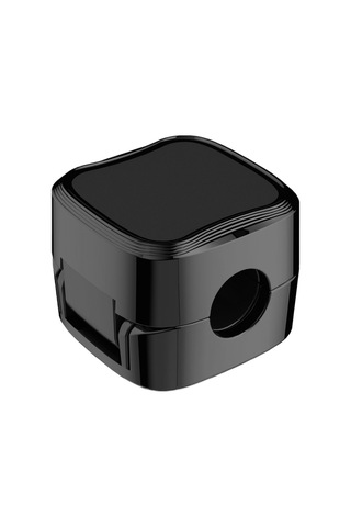 Gajeena Siyah Manyetik Kabloluk Düzenleyici - Masaüstü Araç İçin Otomatik Yapışkan, Kolay Kullanım, Dayanıklı Malzeme 1 Adet