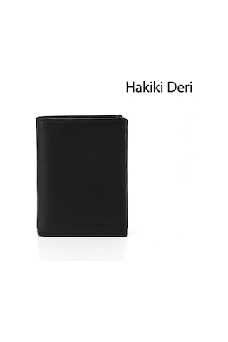 Gönderir Gönderi R Erkek Siyah Hakiki Deri Dikey Cüzdan Ddmx76006856