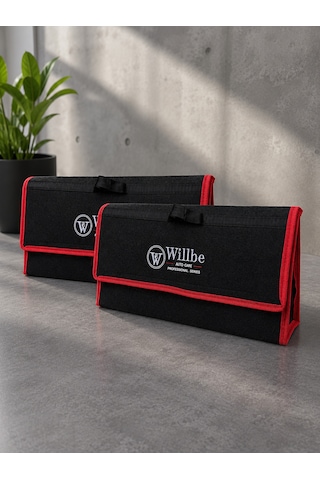 Willbe Auto Care Bagaj İçi Düzenleyici Çanta 1 Adet