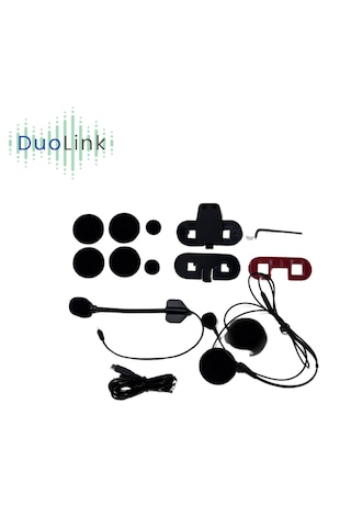 X12 VB İnterkom Bluetooth 2-3 Kişi Grup Motosiklet Kask Kulaklık Müzik Paylaşım Intercom Sesli Yanıt