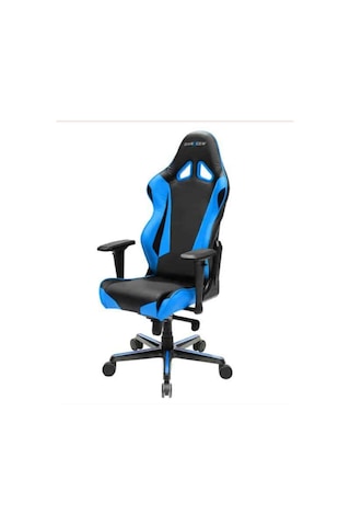 Dxracer P132 Siyah Mavi Oyuncu Koltuğu