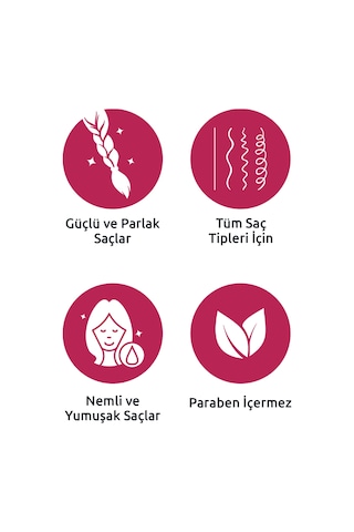 Happy Premium Güçlü Ve Parlak Saçlar Klasik Bakım Şampuanı 500 ML