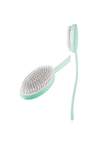 Uzun Saplı Banyo Sırt Fırçası Vücut Banyo Duş Fırçası 43Cm Tam Bo