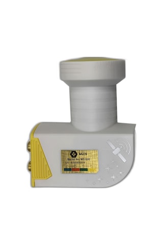 Mt-500 Santral Lnb Universal Quattro Lnb - 4 Çıkışlı Merkezi Sistem Lnb - Full Hd Ve 8k Uyumlu