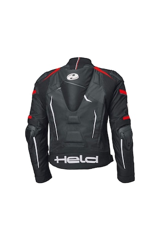 Held Safer Srx Sport Korumalı Motosiklet Montu Siyah Kırmızı