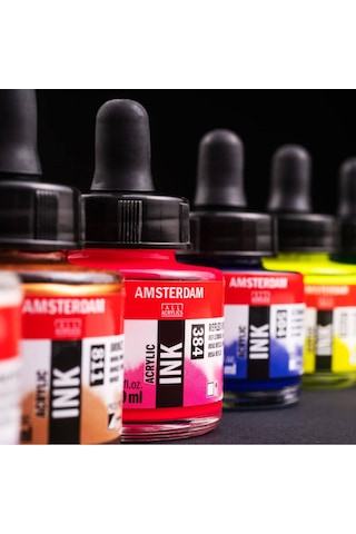 Amsterdam Akrilik Mürekkep 30 Ml Phthalo Blue 570 Diğer