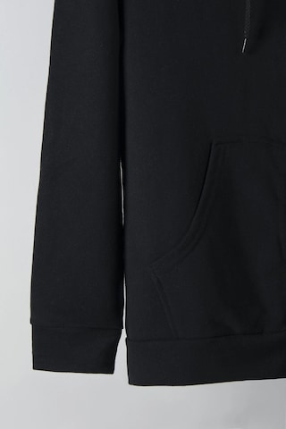 Relax&Basic Ünisex Basic Slim Fit Kapüşonlu Fermuarlı Cepli Sweatshirt Siyah Siyah