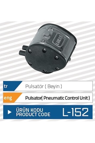 Gnc Pulsatör (Süt Sağma Makinesi Beyni)
