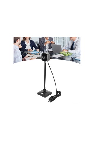 Padalink 1080p Usb Kamera, Otomatik Odak, Mikrofonlu, 360 Derece Açı Ayarlı, Plug & Play, Ders, Konferans, Canlı Yayın İçin