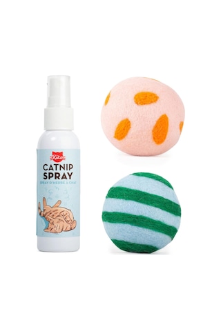 Kikkerland Kiko Spray & Play Cat10