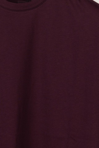 Sabri Özel Erkek Bordo Normal Kesim Regular FitPamuk Kısa Kollu Bisiklet Yaka Basic Tişört