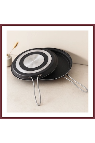 Storeşahin 32 Cm Teflon Balık Tavası Çift Shn0720