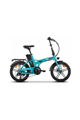 Rks Bn5 Pro 250 W Katlanabilir Elektrikli Bisiklet Mavi Rks Bn5 Pro 250 W Katlanabilir Elektrikli Bisiklet Mavi