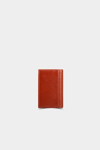 Guard Taba Hakiki Deri Kartlık Erkek / Kadın P1169 Taba