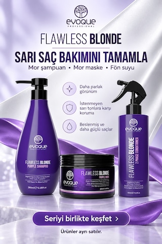 Flawless Blonde Mor Maske 250 ML