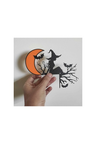 Happy Halloween Cadılar Bayramı Işık Anahtarı Cadısı