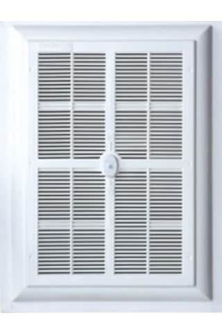 Menpaj Panjurlife Havalandırma Menfez Panjur 53x55cm Yapışkanlı Vidalı Pl5355