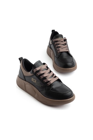 Suins Edla Model Günlük Kadın Spor Ayakkabı Sneaker Siyah