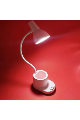 Hubrendy Emin Led Kalemlikli Masa Lambası 16022316