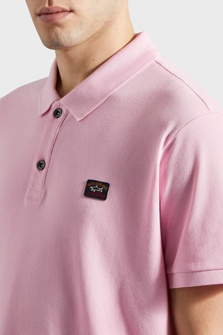 Paul & Shark Erkek Polo T Shirt C0p1070 113 Pembe