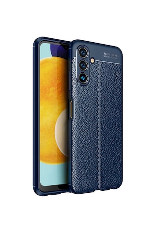 Samsung Uyumlu Galaxy A13 5g Kılıf Zore Niss Silikon Kapak Lacivert