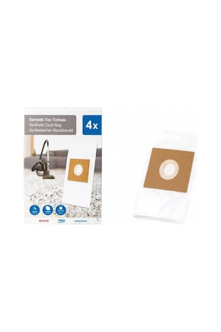 Beko Uyumlu Bks 2240 Kutulu Toz Torbası Ve Hepa Filtre