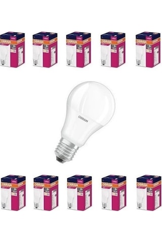 Osram Led Ampul 8,5 Watt E27 Duy 806 Lümen-10 Adet