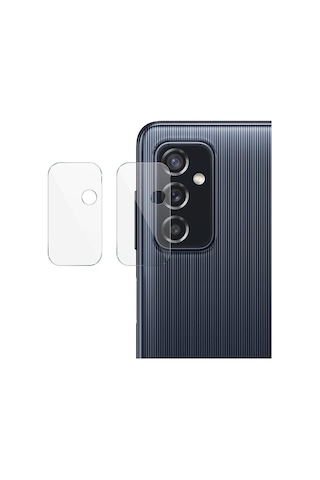 Ecr Samsung Uyumlu M52 Nano Cam Kamera Koruyucu 2 Adet