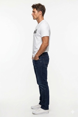 Levi's Erkek Relaxed Fit Beyaz Tshirt Açık Beyaz