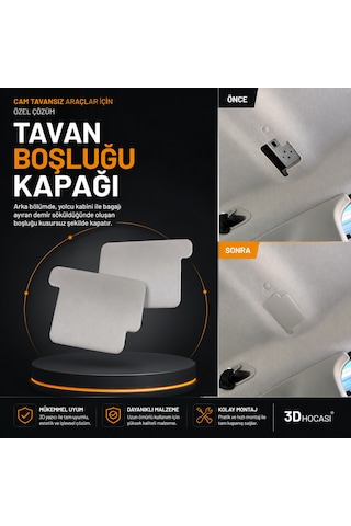 Ara Bölme Seperatör Kapağı - Çift- Cam Tavansız Araçlar