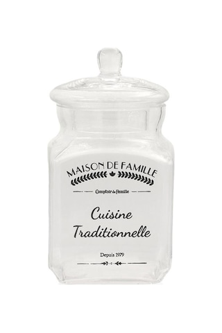 Mia CAM0360 Cam Saklama Kabı Kapaklı 17 CM Çok Renkli