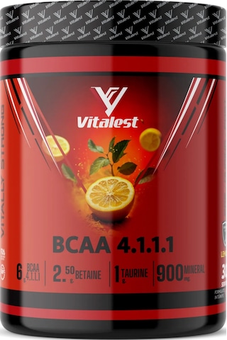 Vitalest Bcaa 4.1.1.1 444gr. Limon