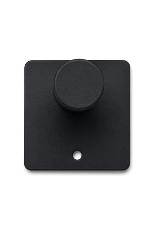 Orret Home Tekli Yapışkanlı Metal Siyah Askı, Delmeden Duvara Mon