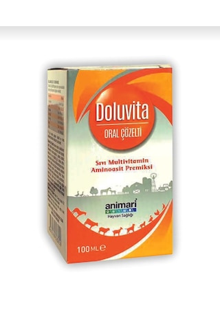 Animari Doluvita Oral Çözelti Sıvı Multivitamin 100 ML