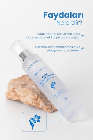 Bade Natural Mersin Suyu Gözenek Sıkılaştırıcı Tonik 100 ML