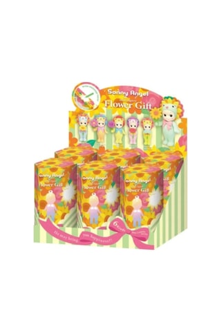 Sonny Angel Flower Gift Serisi Çiçek Sevgiliye & Arkadaşa Hediye Mini Figür Telefon Aksesuarı Araba